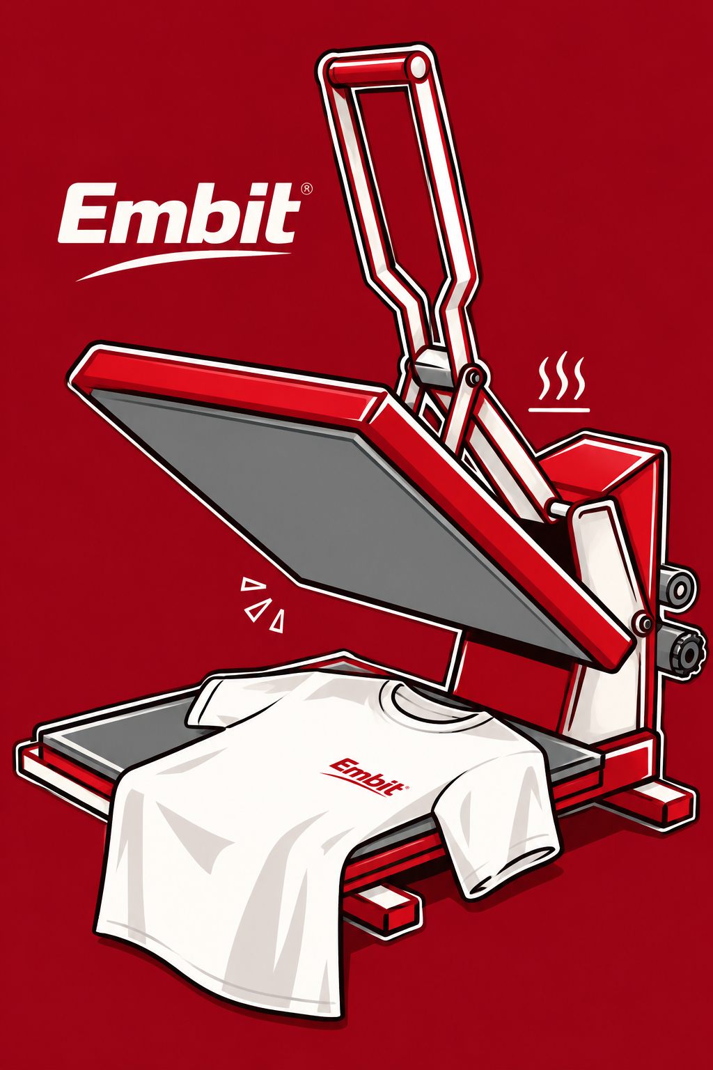 Heat-transfer branding
